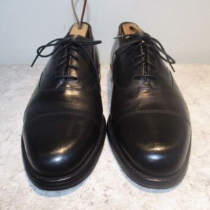 Cole Haan Benchmade England Cap Toe Derby Oxfords